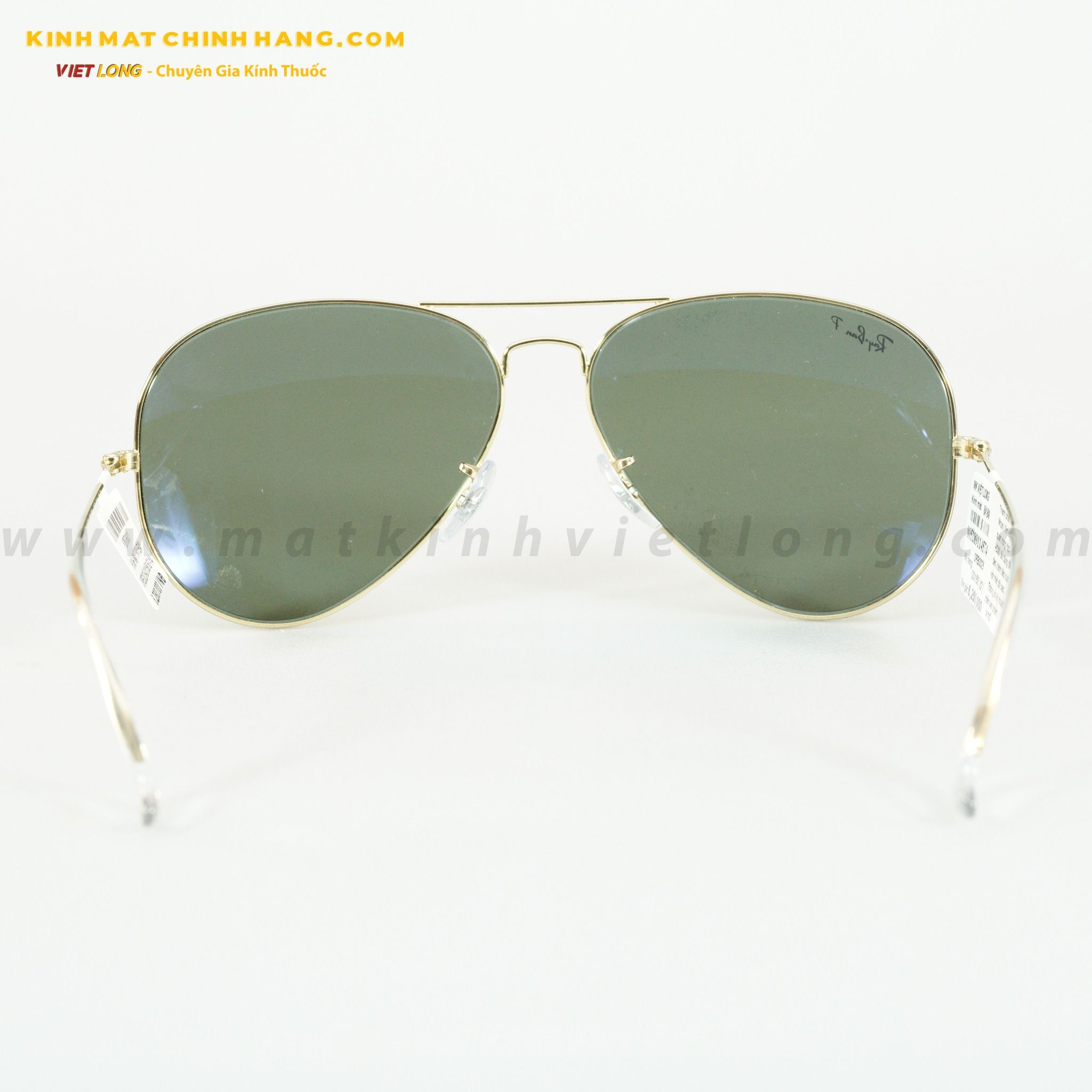  KÍNH MÁT RAYBAN 0RB3025-001/58 62-14 