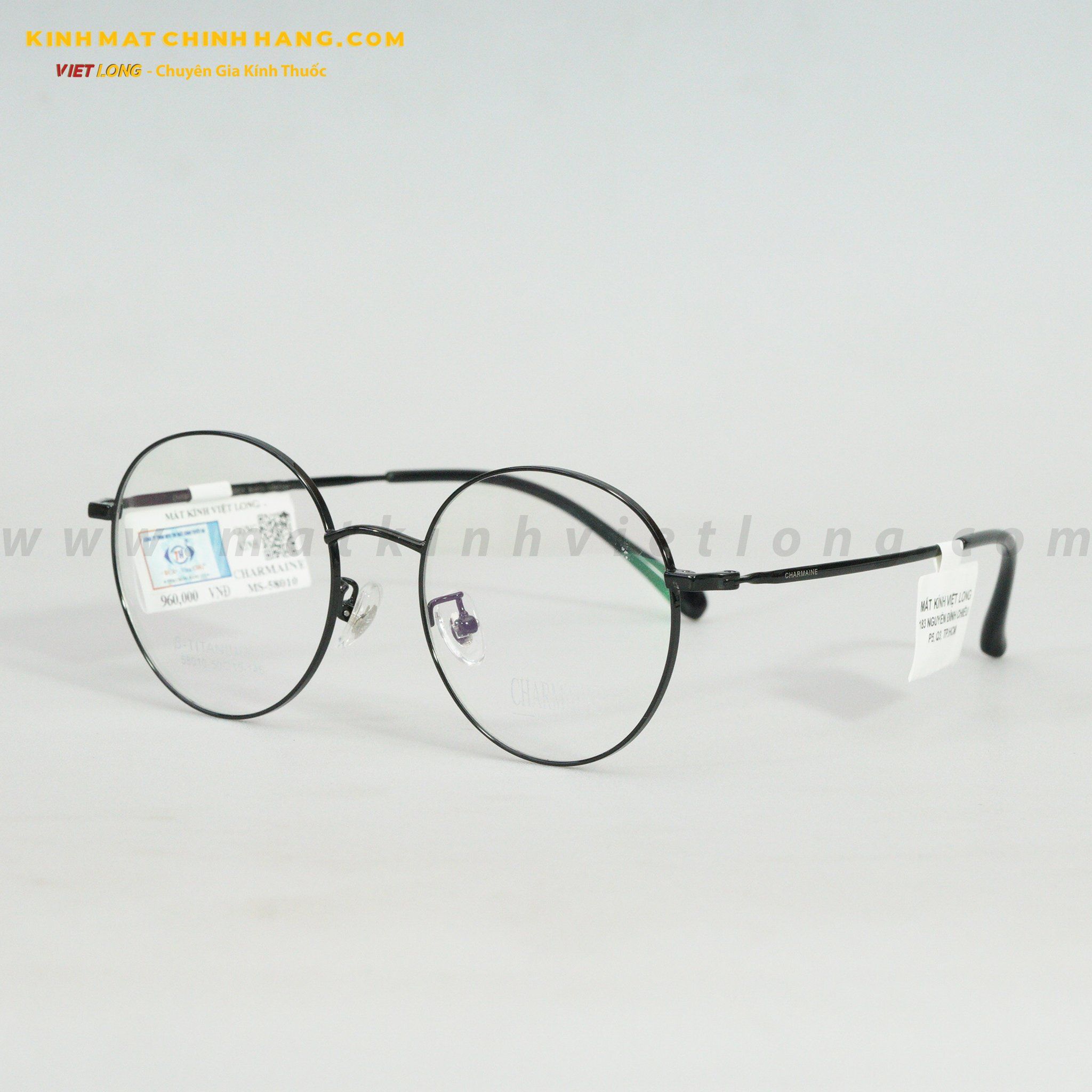  GỌNG KÍNH CHARMAINE 58010-C4 50-19 