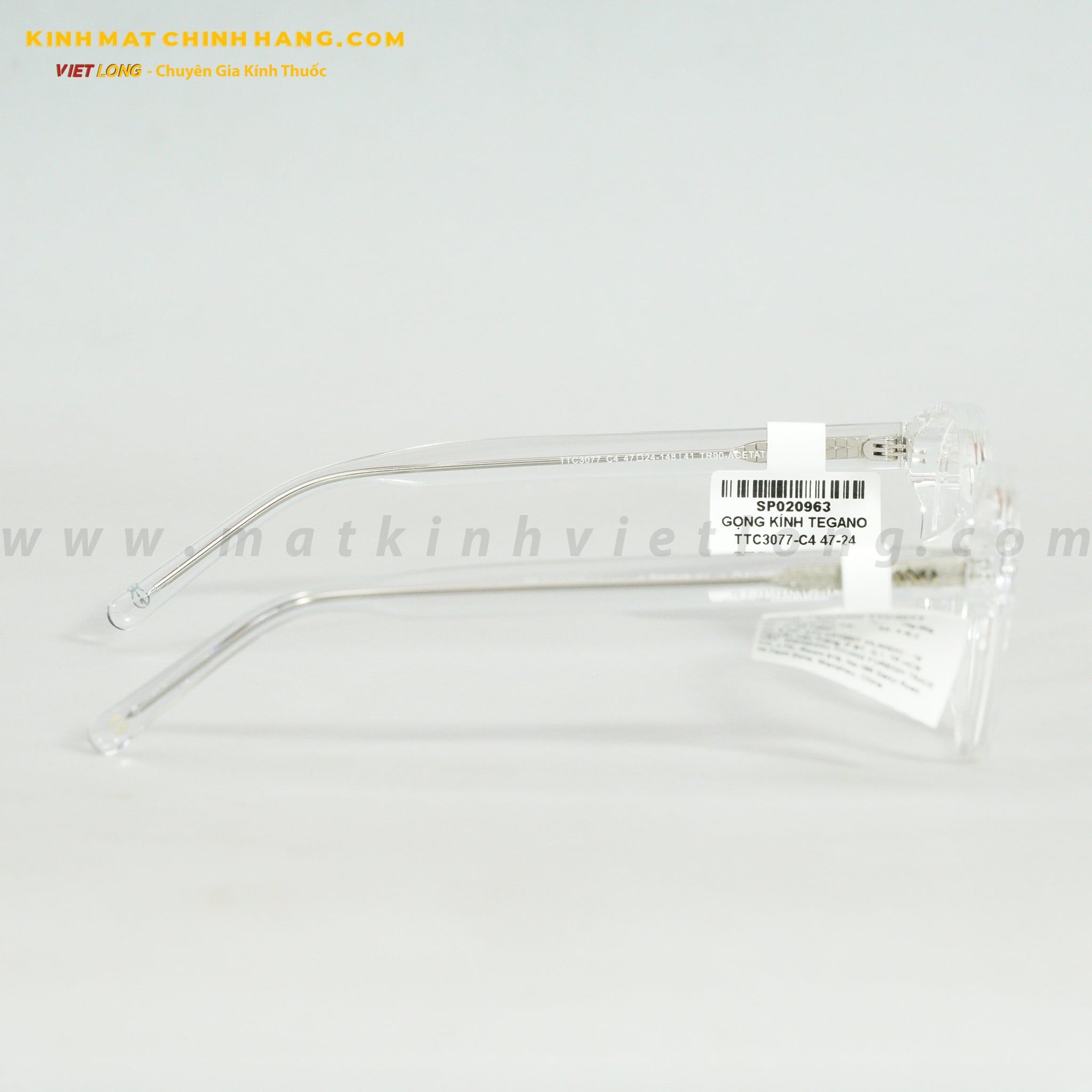  GỌNG KÍNH TEGANO TTC3077-C4 47-24 