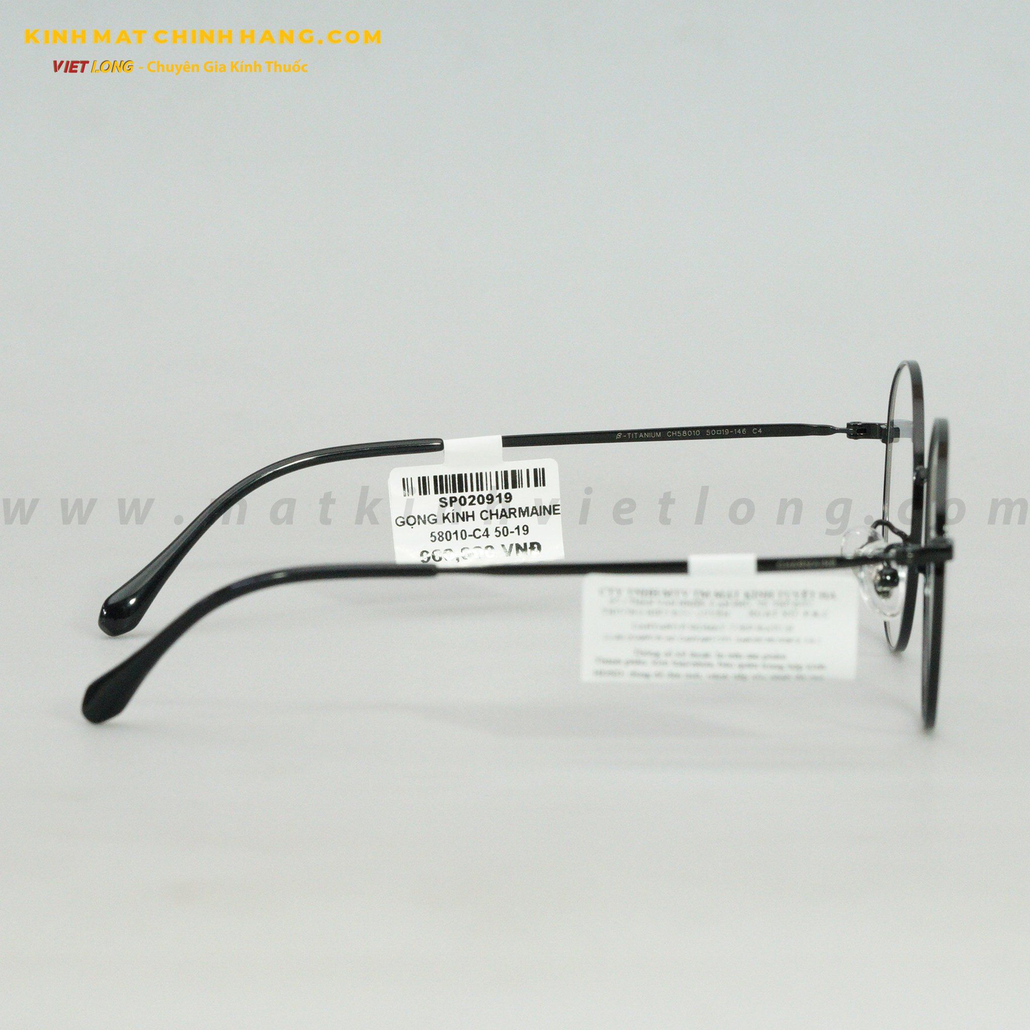  GỌNG KÍNH CHARMAINE 58010-C4 50-19 