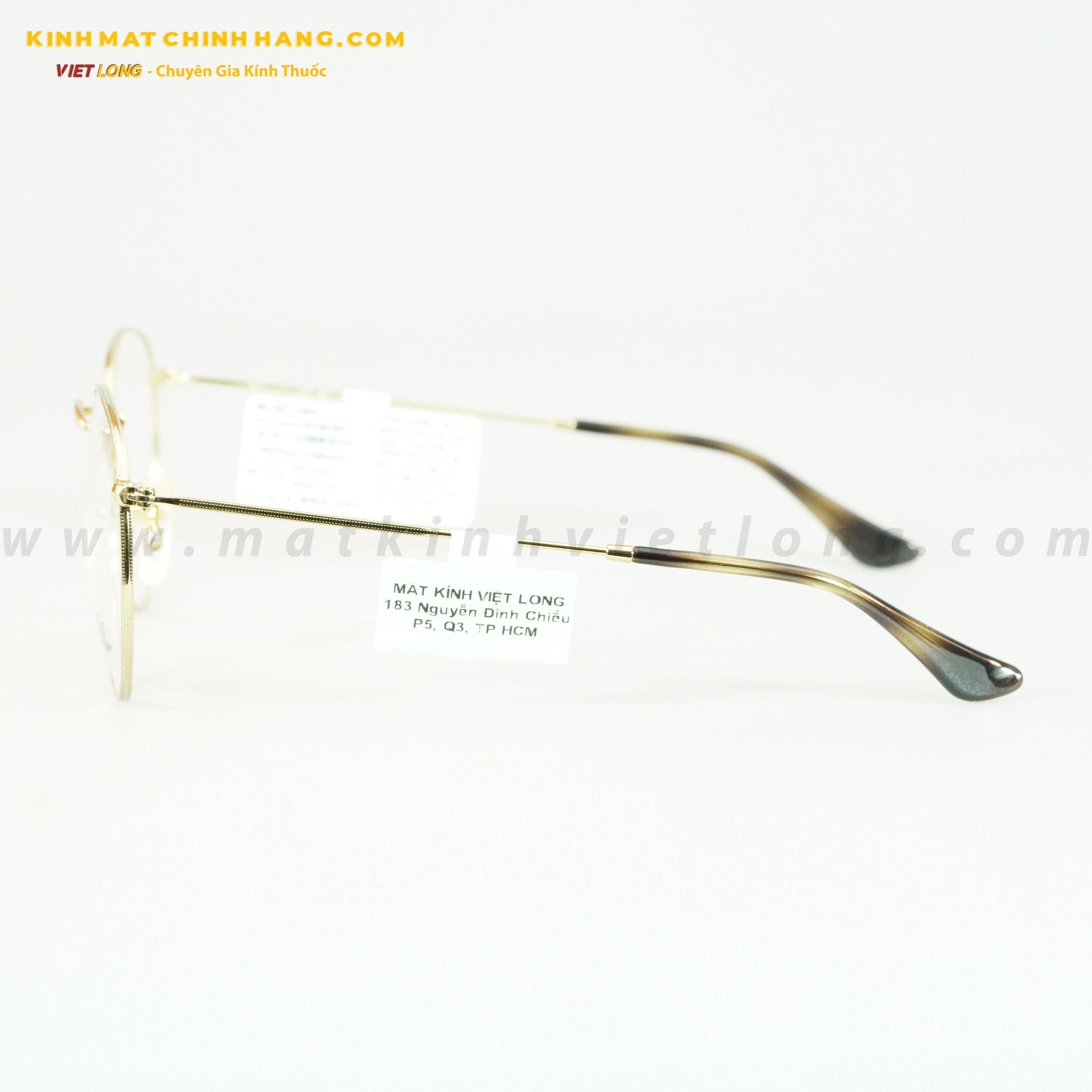  GỌNG KÍNH RAYBAN 0RX3447V-2500 53-21 