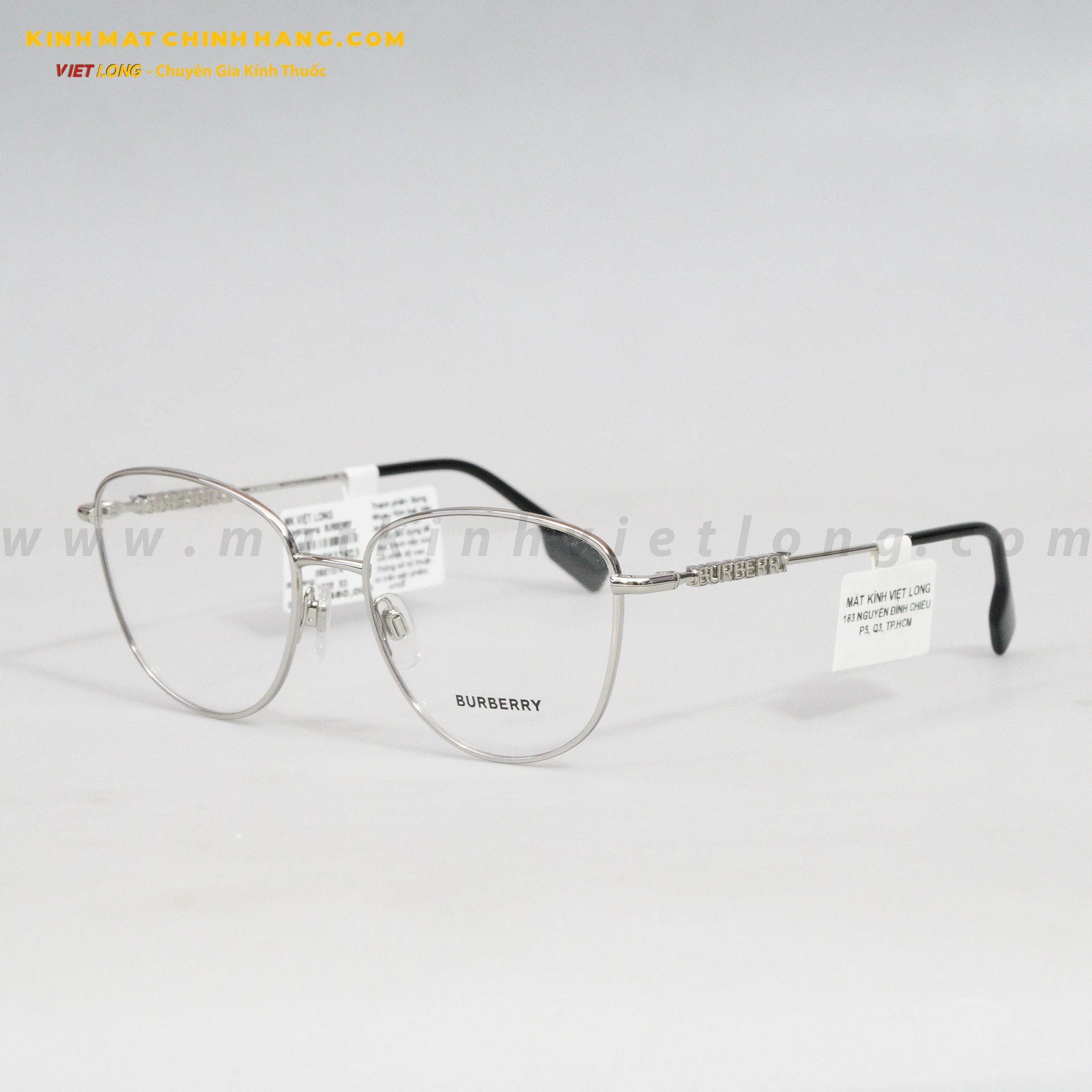  GỌNG KÍNH BURBERRY 0BE1376-1005 53-17 