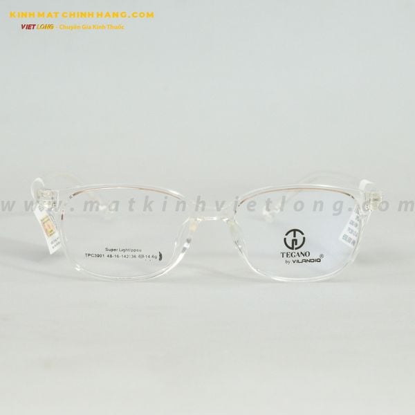  GỌNG KÍNH TEGANO TPC3001-C6 48-16 