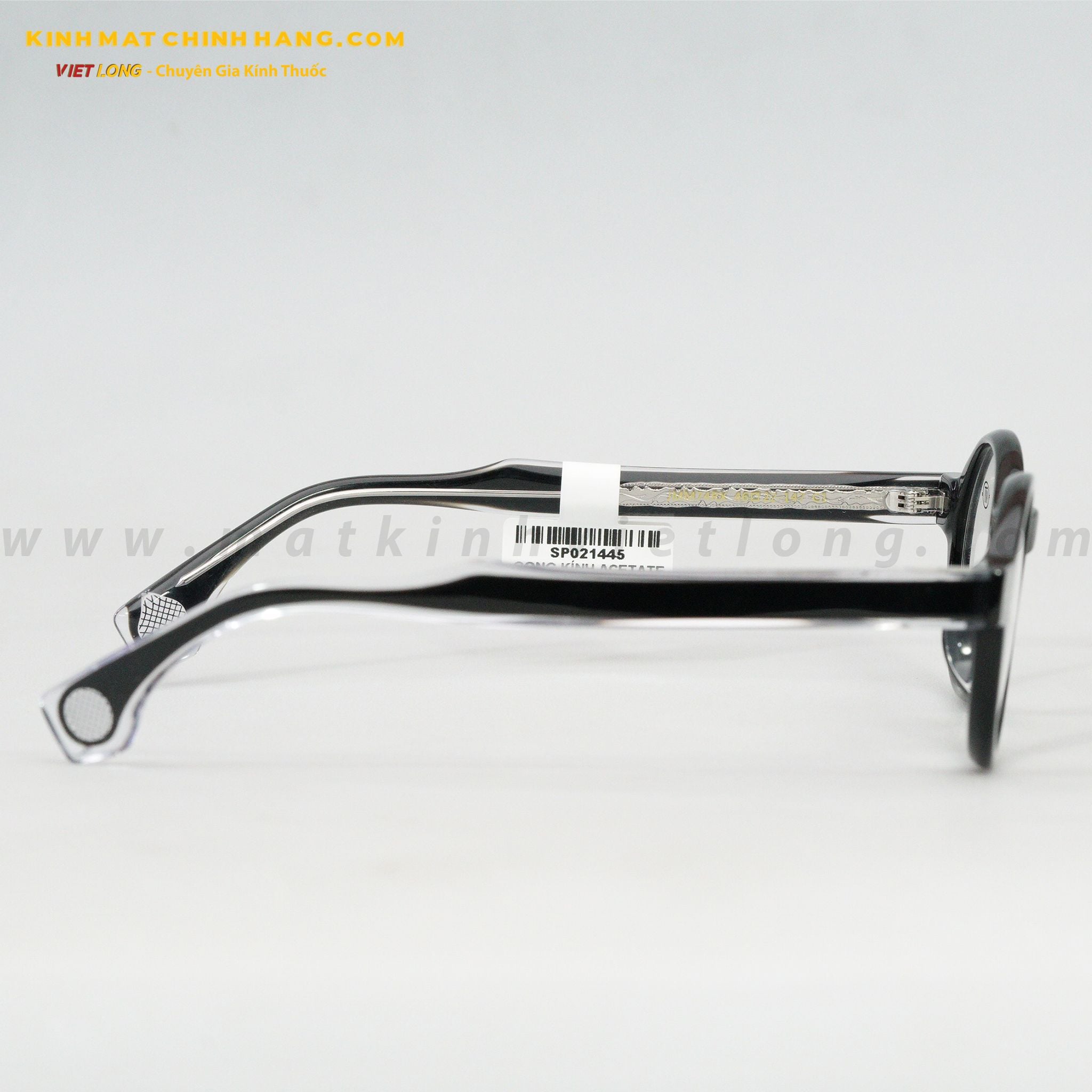  GỌNG KÍNH ACETATE TITA JMM74RX-C01 46-22 