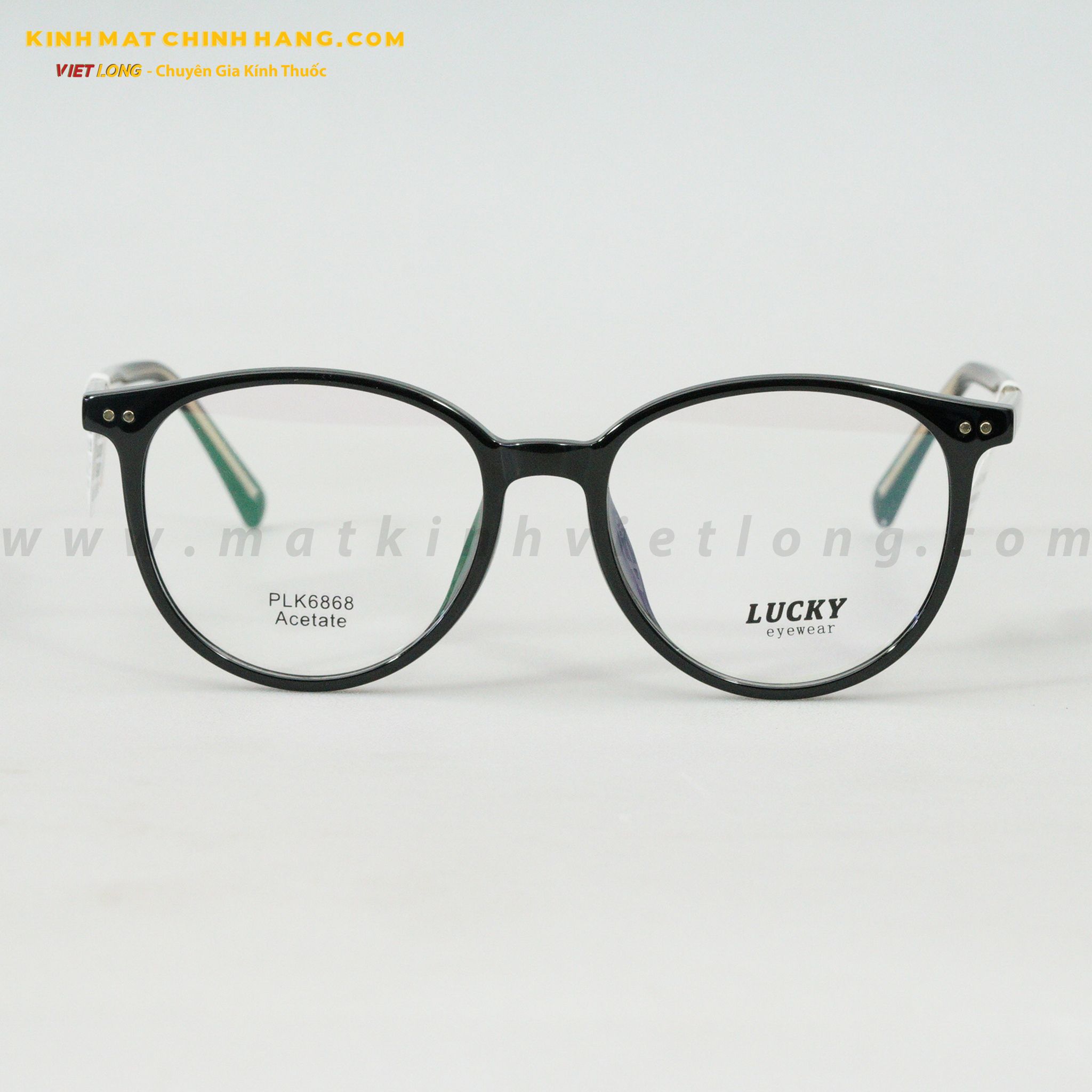  GỌNG KÍNH LUCKY PLK6868-C1 52-18 