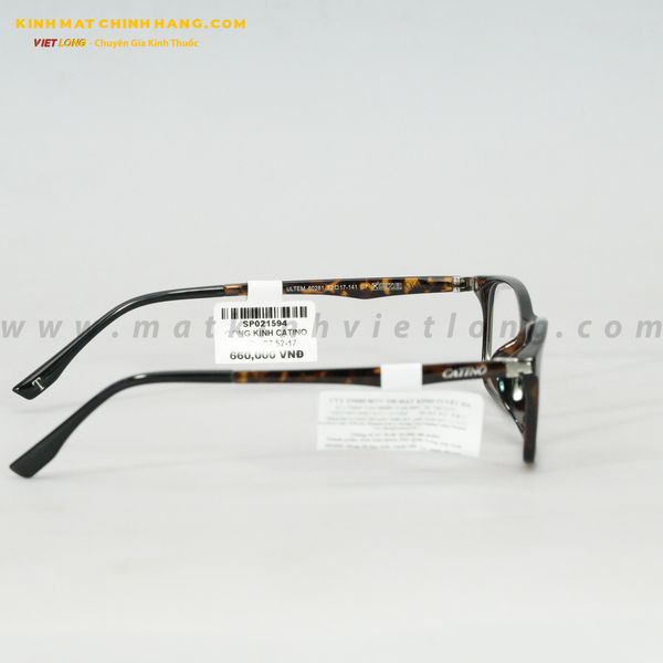 GỌNG KÍNH CATINO 60281-C7 52-17 