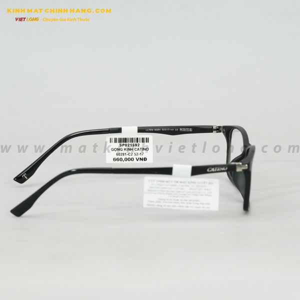  GỌNG KÍNH CATINO 60281-C2 52-17 