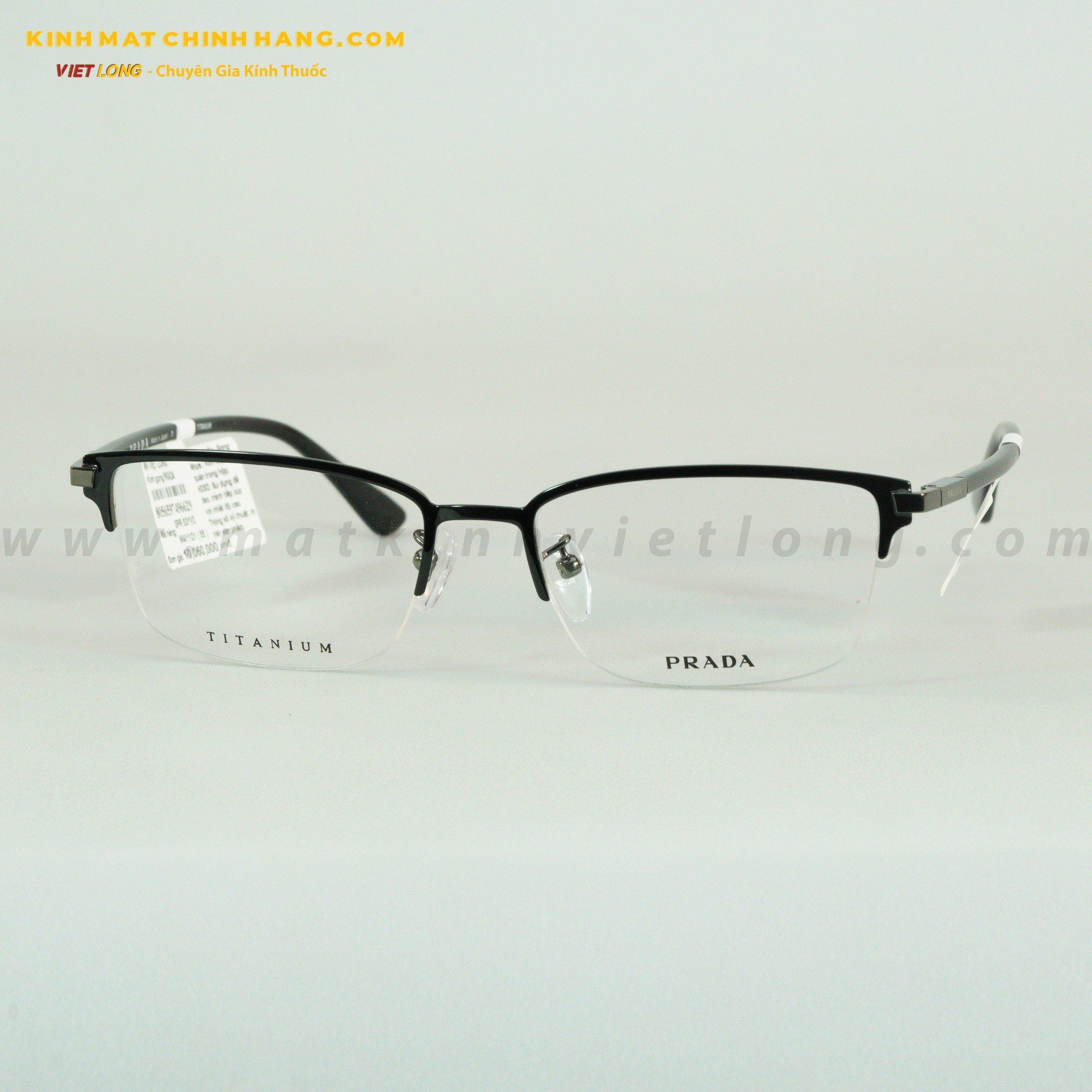  GỌNG KÍNH PRADA 0PR53YVD-M4Y1O1 55-18 