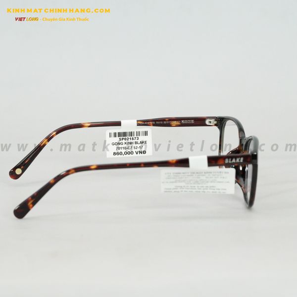  GỌNG KÍNH BLAKE 70110-C7 52-17 