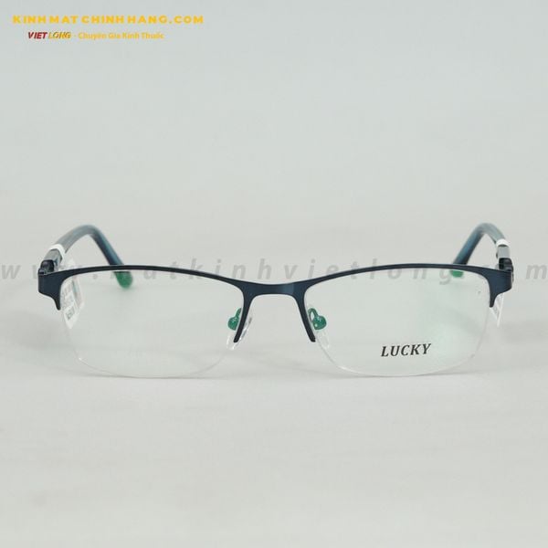  GỌNG KÍNH LUCKY LK6001-BLS 53-17 