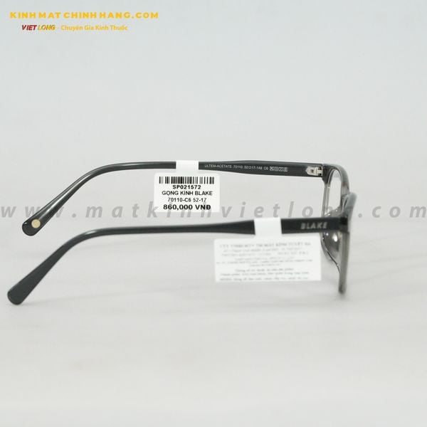  GỌNG KÍNH BLAKE 70110-C6 52-17 