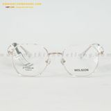  GỌNG KÍNH MOLSION MH6001-B93 50-19 
