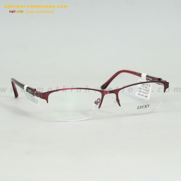  GỌNG KÍNH LUCKY LK6001-WNA 53-17 