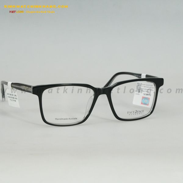  GỌNG KÍNH FACE2FACE F13000-001 54-17 