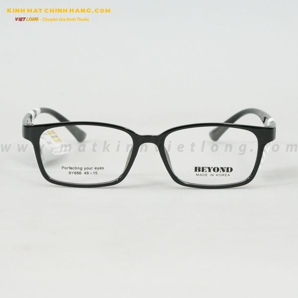  GỌNG KÍNH BEYOND BY650-BLK 49-15 