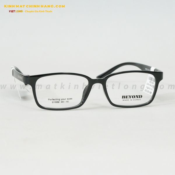  GỌNG KÍNH BEYOND BY650-BLK 49-15 