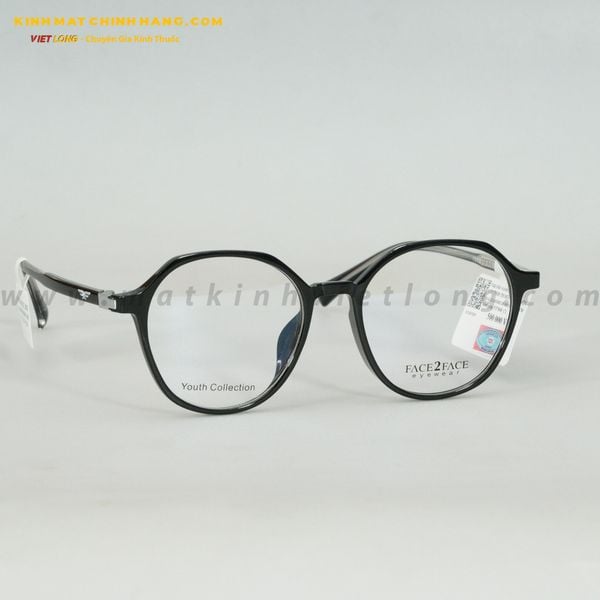  GỌNG KÍNH FACE2FACE F37808-C1 51-18 