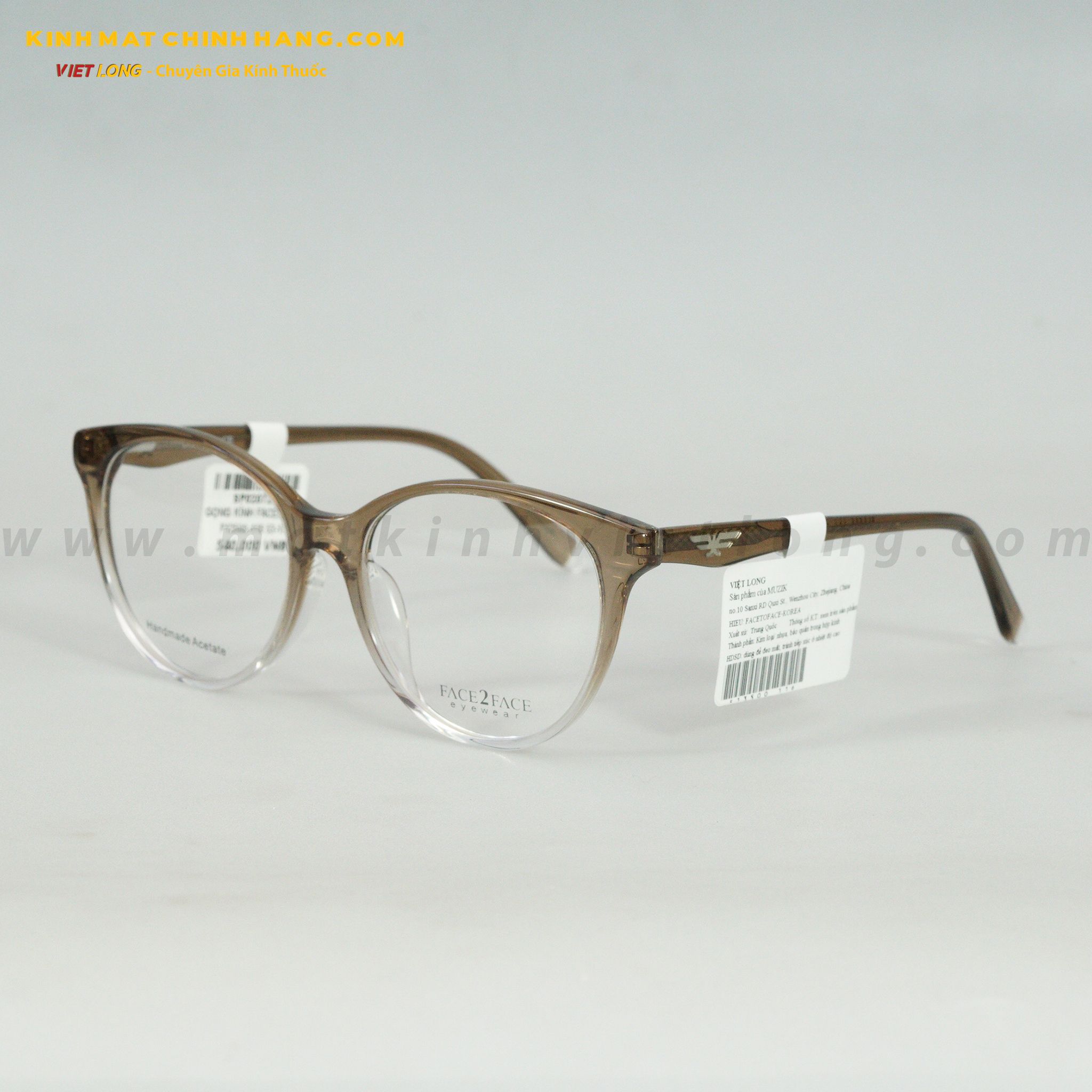  GỌNG KÍNH FACE2FACE F13500-116 53-17 