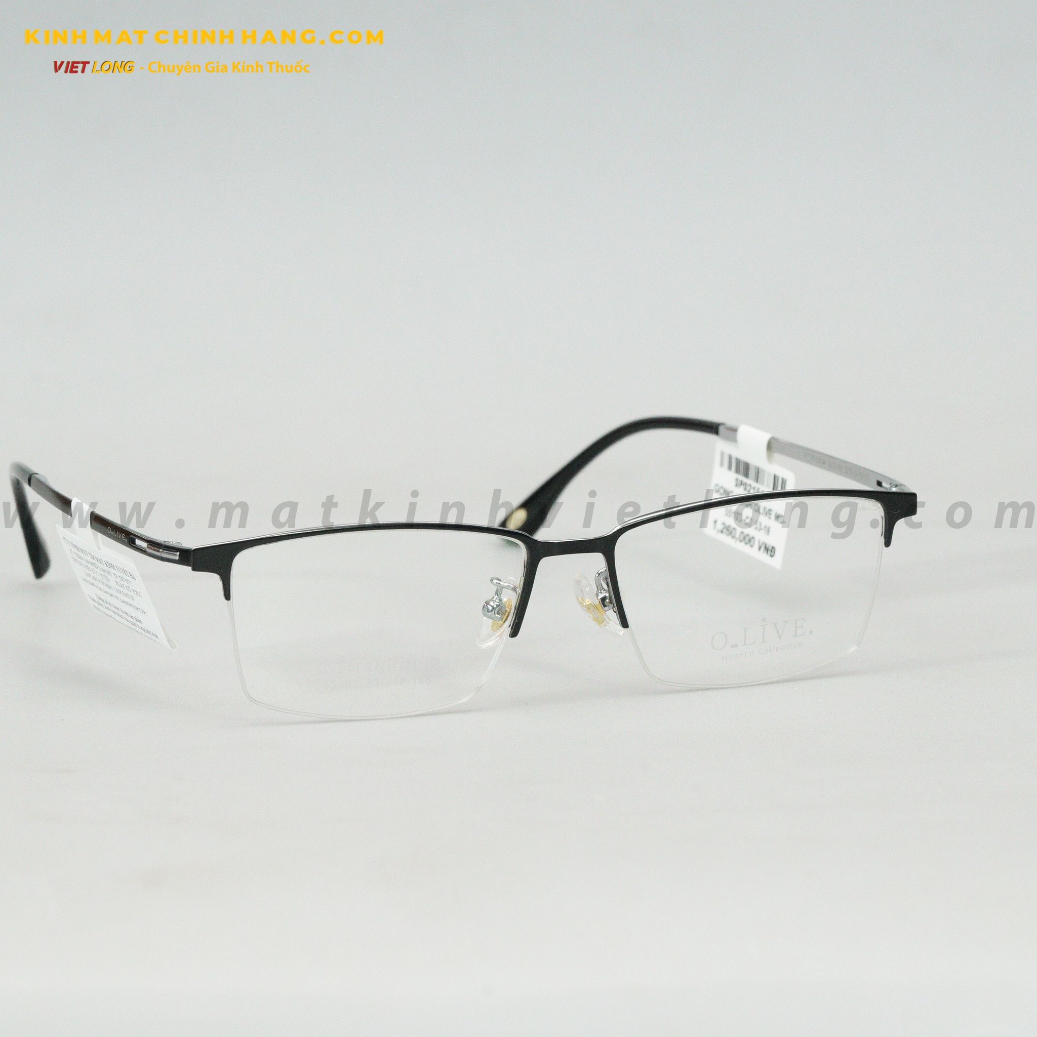  GỌNG KÍNH OLIVE MS-55103-C2 53-16 