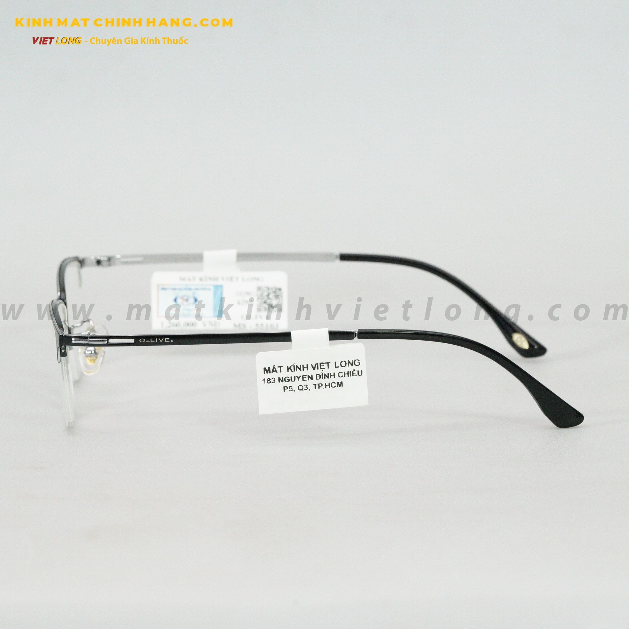  GỌNG KÍNH OLIVE MS-55103-C2 53-16 