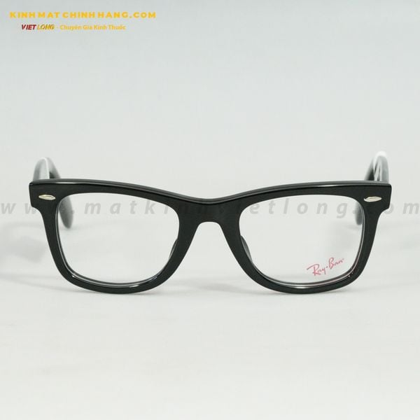  GỌNG KÍNH RAYBAN 0RX5121F-2000 50-22 