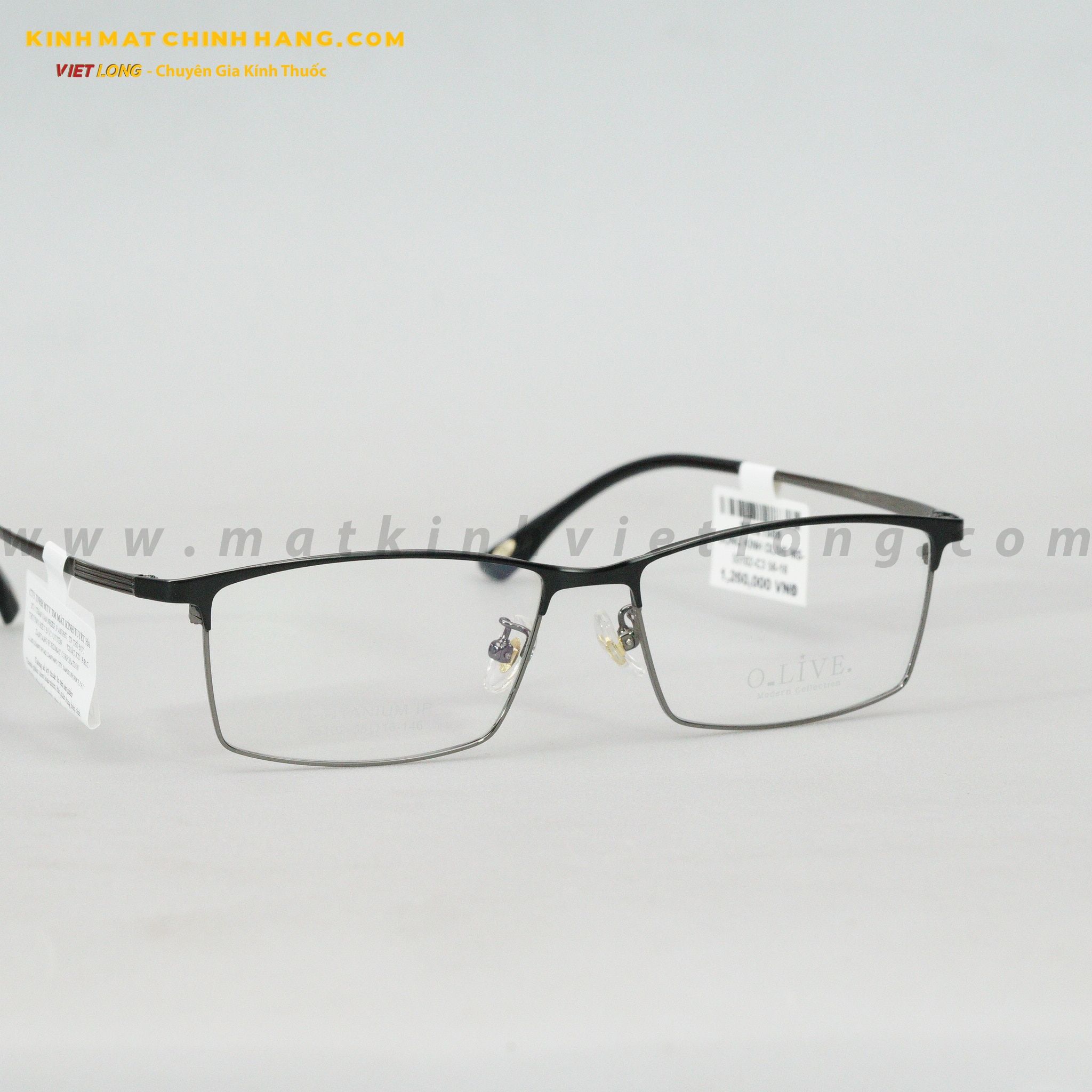  GỌNG KÍNH OLIVE MS-55102-C3 56-16 