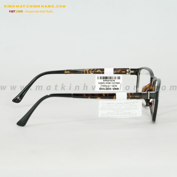  GỌNG KÍNH CATINO 70005-C7 59-16 