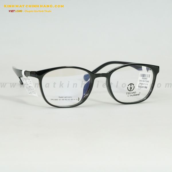  GỌNG KÍNH TEGANO TPC3003-C1 51-18 