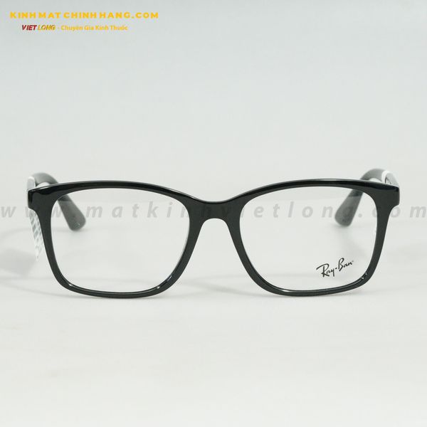  GỌNG KÍNH RAYBAN 0RX7059D-2000 55-18 