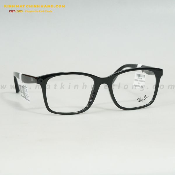  GỌNG KÍNH RAYBAN 0RX7059D-2000 55-18 