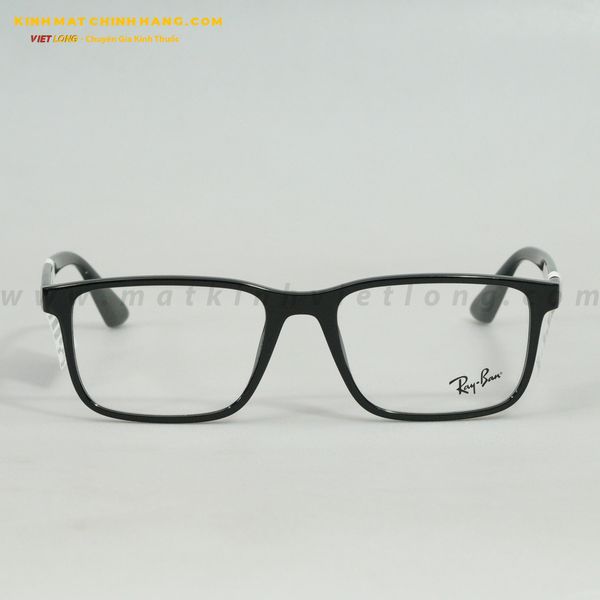  GỌNG KÍNH RAYBAN 0RX7241D-2000 55-18 