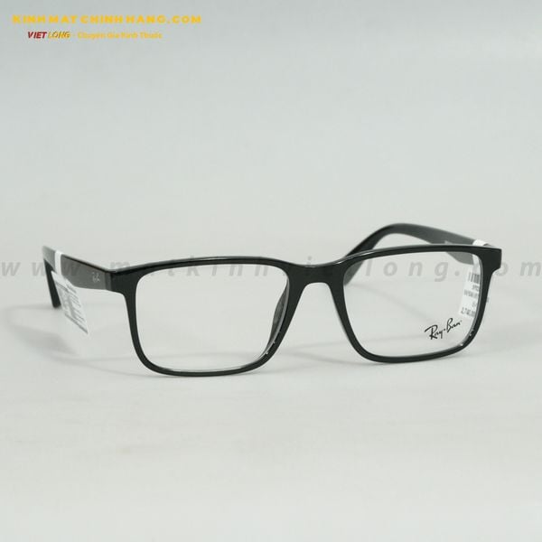  GỌNG KÍNH RAYBAN 0RX7241D-2000 55-18 