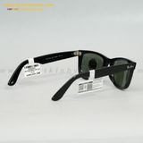  KÍNH MÁT RAYBAN 0RB2140F-901 52-22 