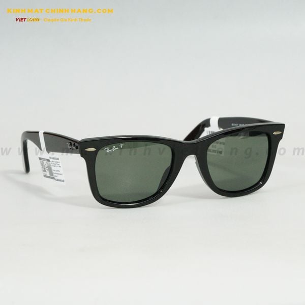  KÍNH MÁT RAYBAN RB2140F-901/58 52-22 