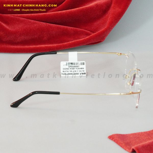  GỌNG KÍNH YUSHAN AU750 YK-036 Y 54-18 