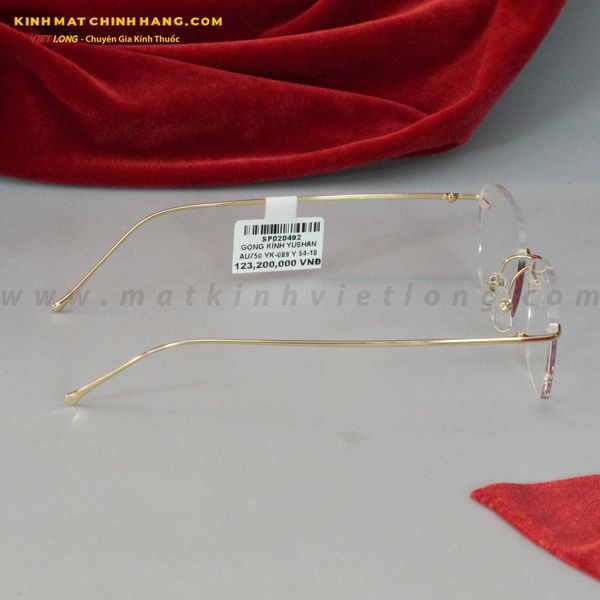  GỌNG KÍNH YUSHAN AU750 YK-089 Y 54-18 