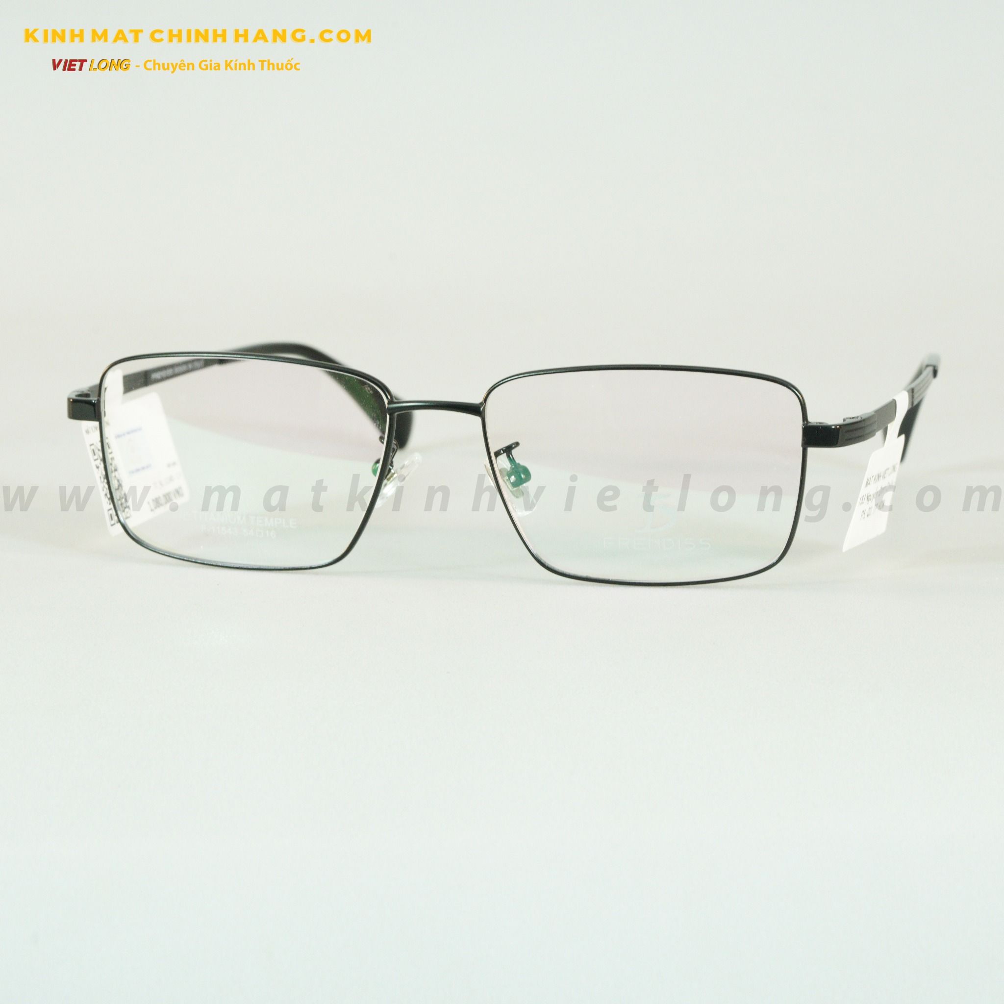  GỌNG KÍNH ONE WAY TITANIUM F11543-C4 54-16 