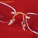  GỌNG KÍNH YUSHAN AU750 YK-006 Y 55-17 