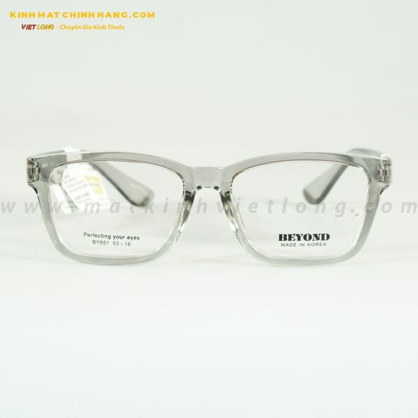  GỌNG KÍNH BEYOND BY651-GY 53-18 