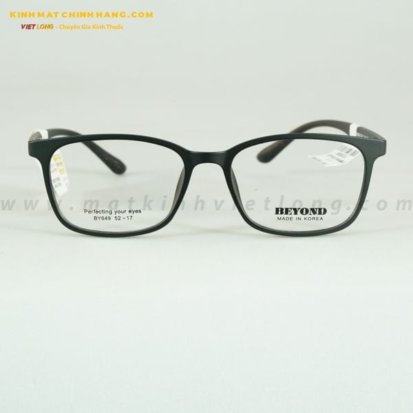  GỌNG KÍNH BEYOND BY649-MBLK 52-17 