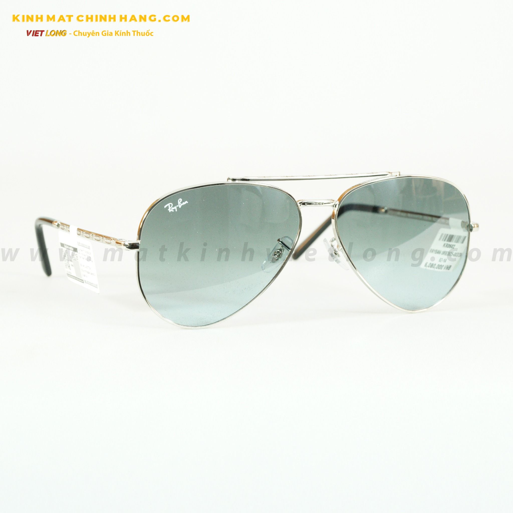  KÍNH MÁT RAYBAN 0RB3625-003/3M 62-14 