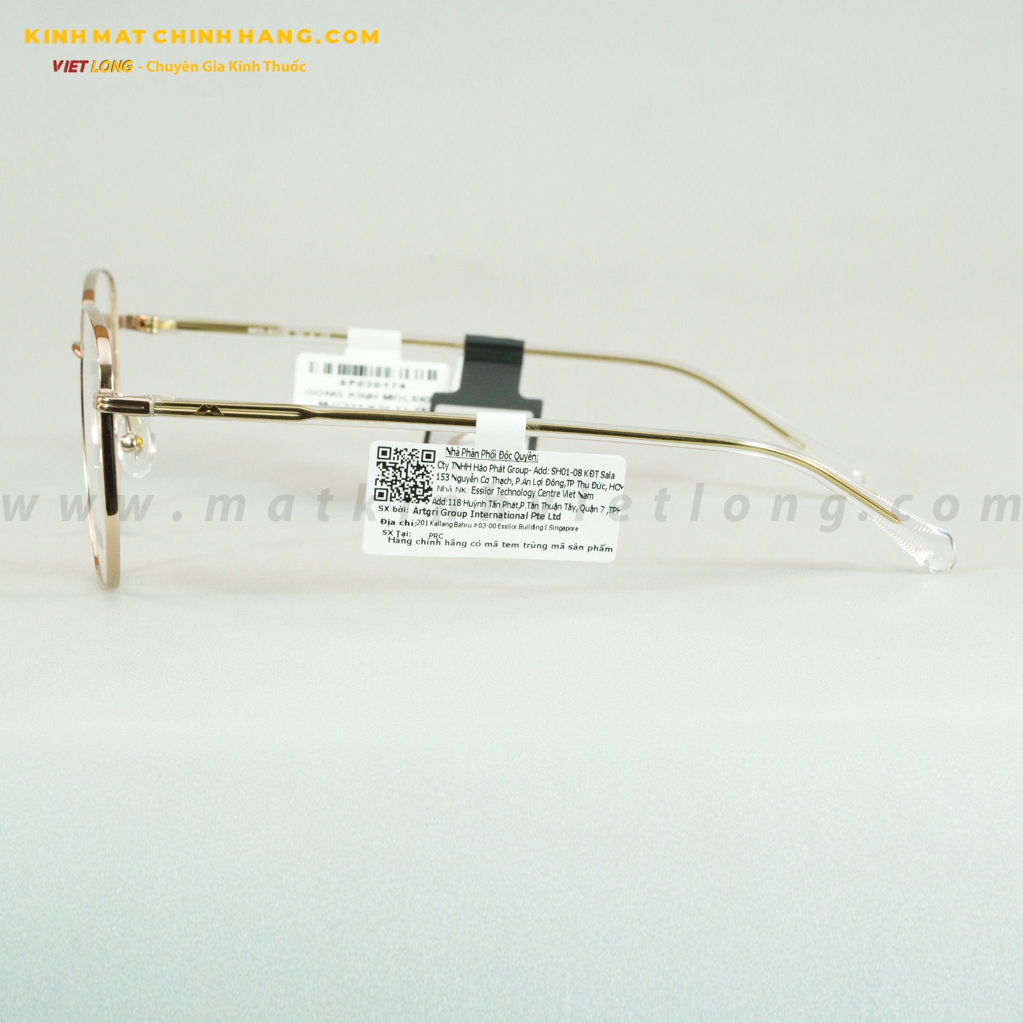  GỌNG KÍNH MOLSION MJ7333-B30 53-18 