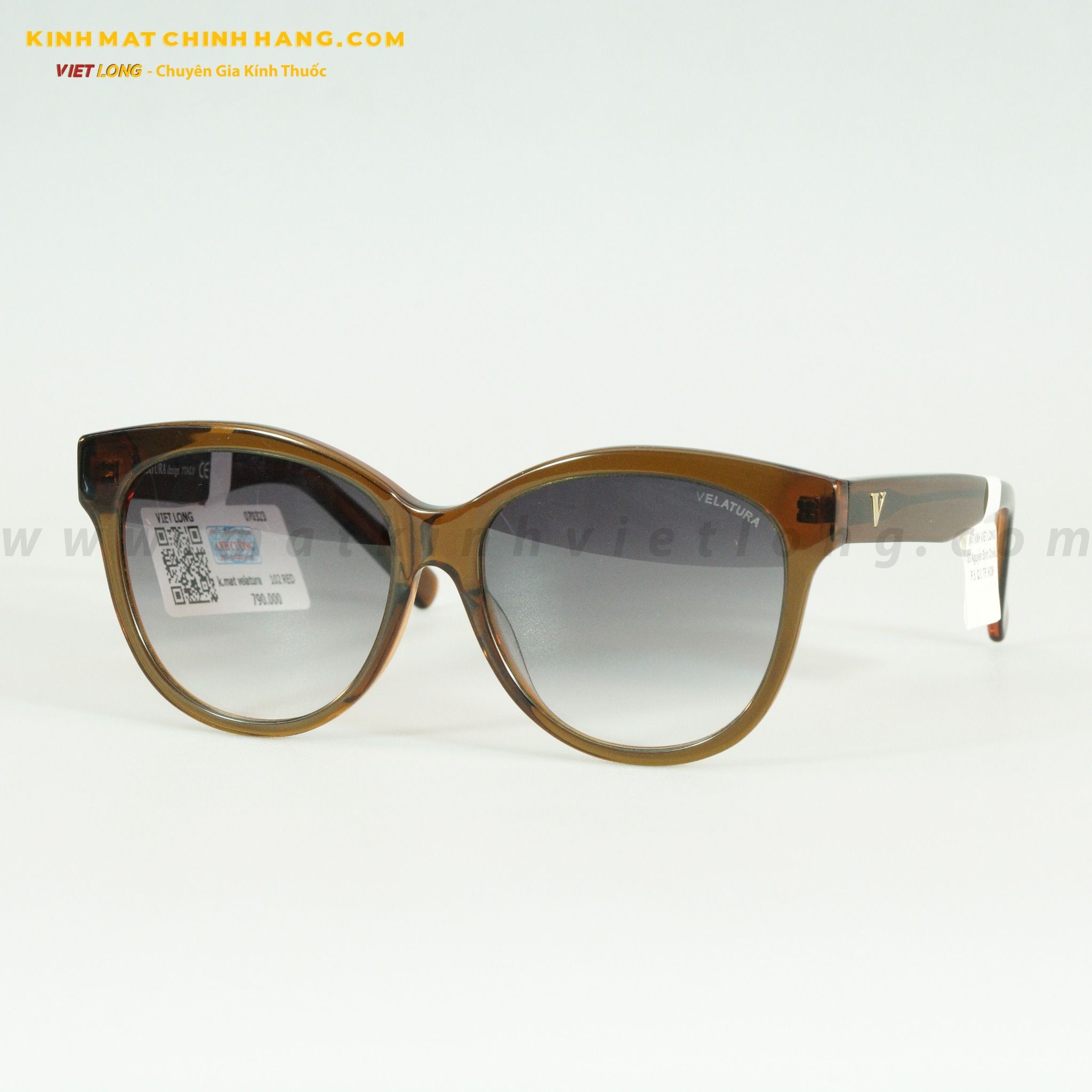  KÍNH MÁT VELATURA V102-RED 53-17 