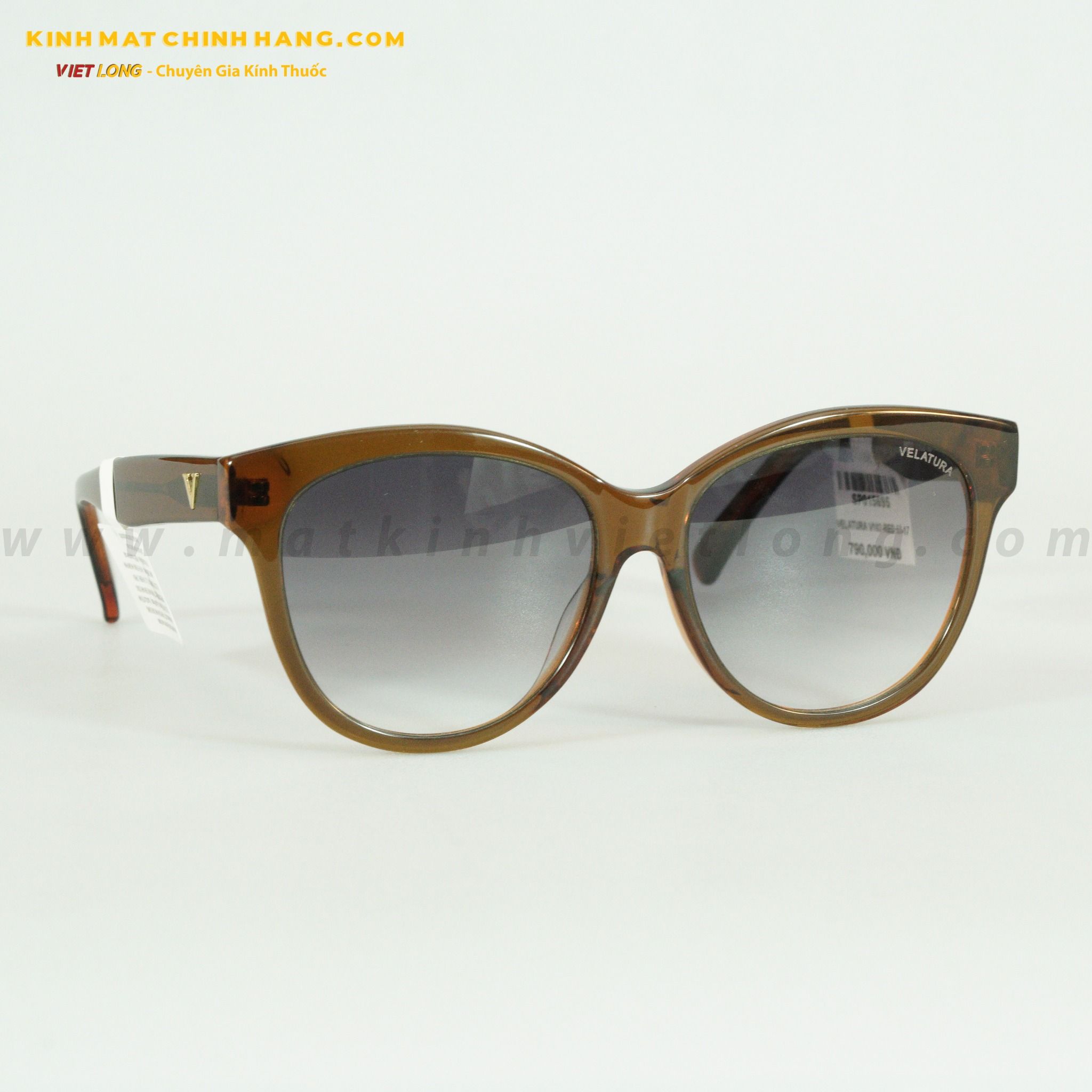  KÍNH MÁT VELATURA V102-RED 53-17 