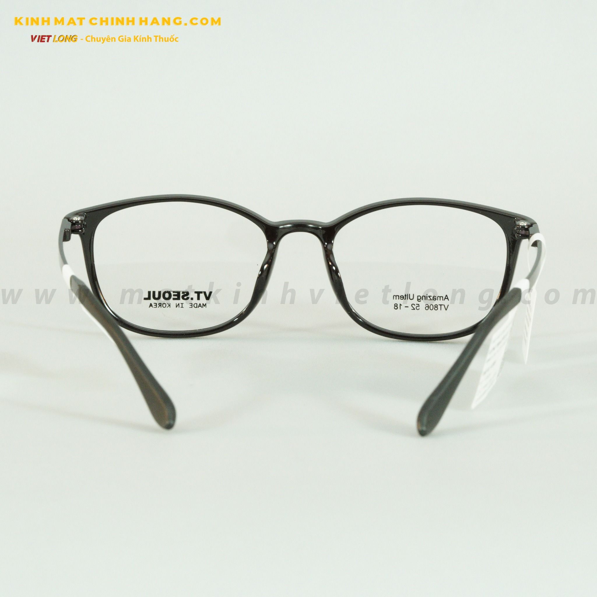  GỌNG KÍNH SEOUL VT806-BUR 52-18 