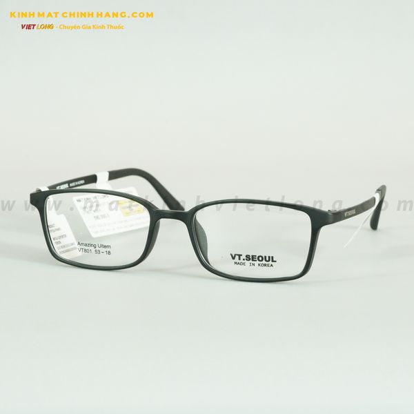  GỌNG KÍNH SEOUL VT801-MBLK 53-18 