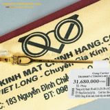  GỌNG KÍNH CARTIER CT0050O-001 53-20 