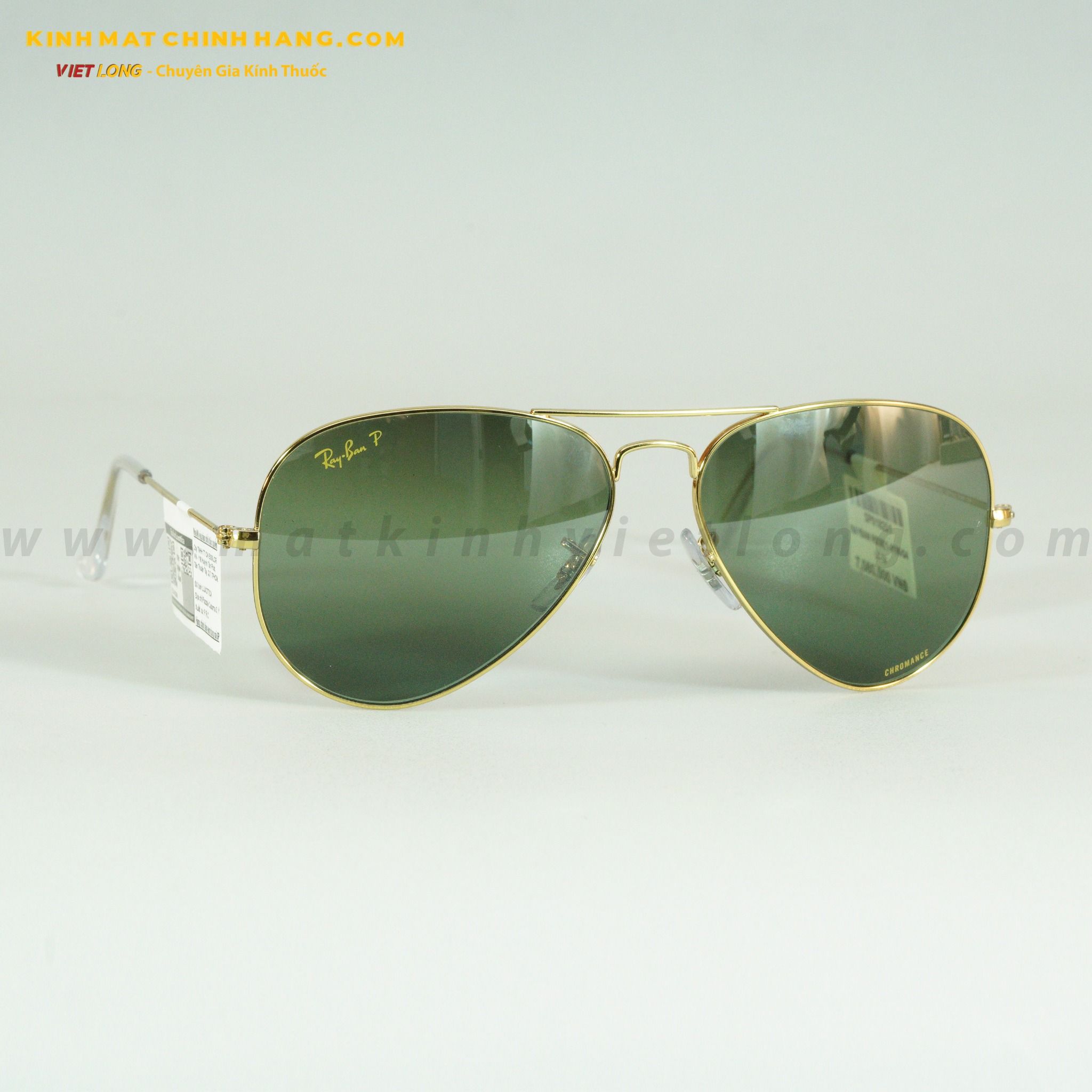  KÍNH MÁT RAYBAN RB3025-9196/G4 58-14 