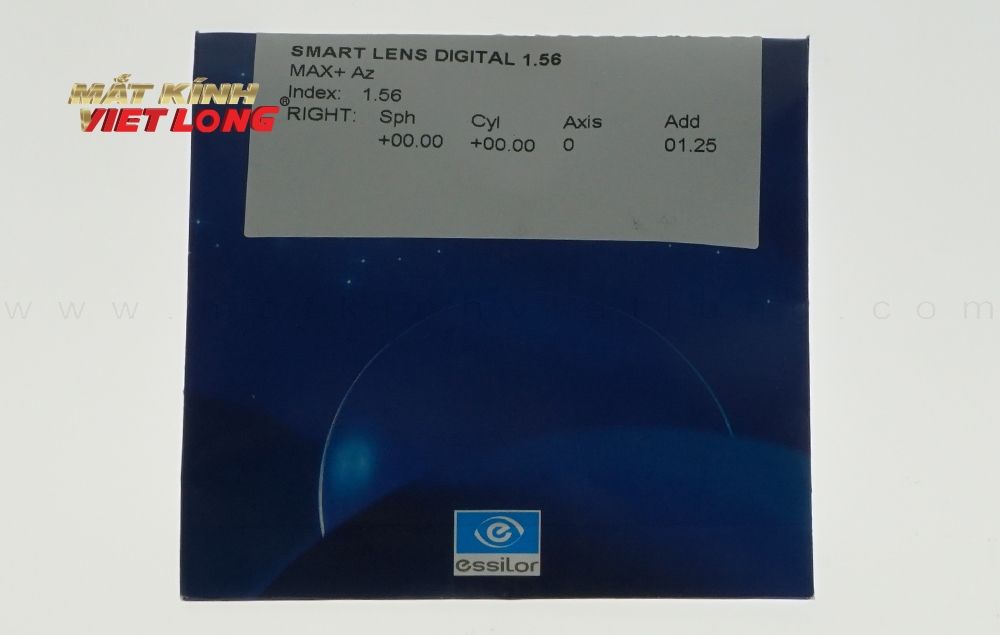  KÍNH ĐA TRÒNG ESSILOR  SMART LENS 1.56 