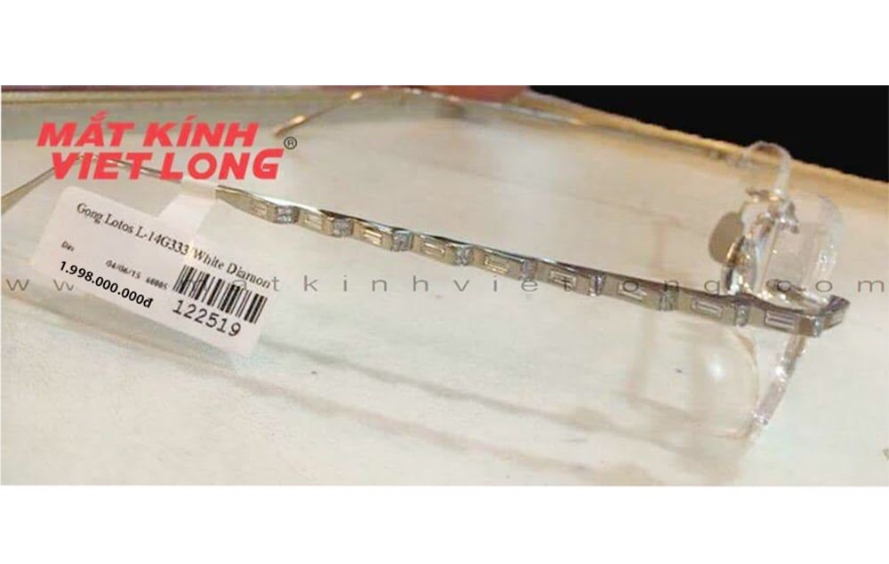  Mắt Kính vàng Lotos L 14G333 